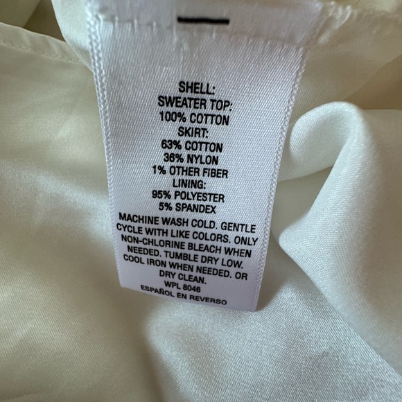 Maison Jules Sweater And Tulle Dress - Picture 14 of 15